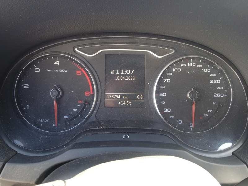 audi a3 (8vk) del año 2017