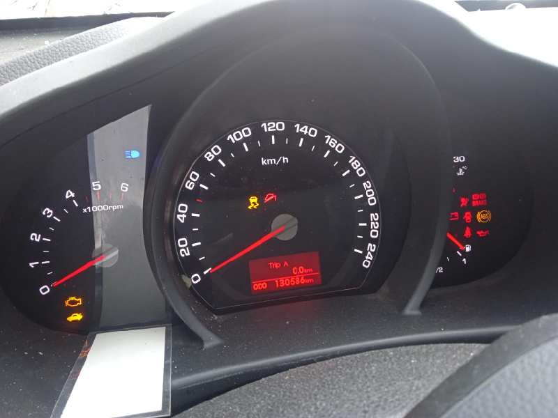 kia sportage del año 2013