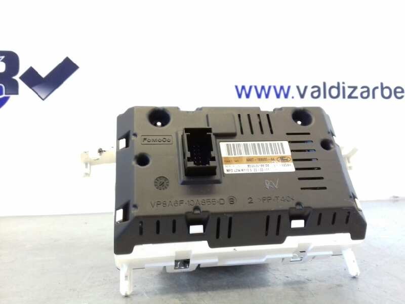 Recambio de pantalla multifuncion para ford fiesta (cb1) trend referencia OEM IAM AA6T18B95AA B5O03V188158 1766039