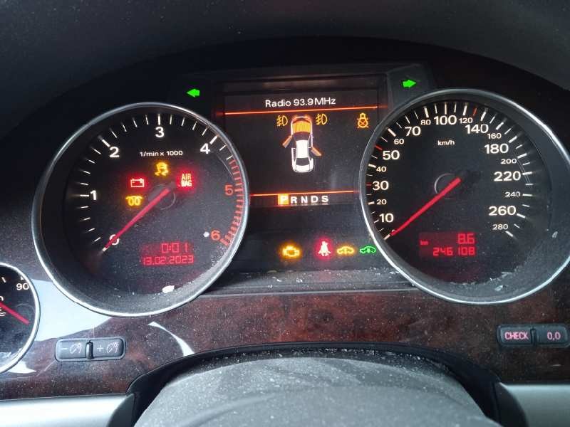 audi a8 (4e2) del año 2006