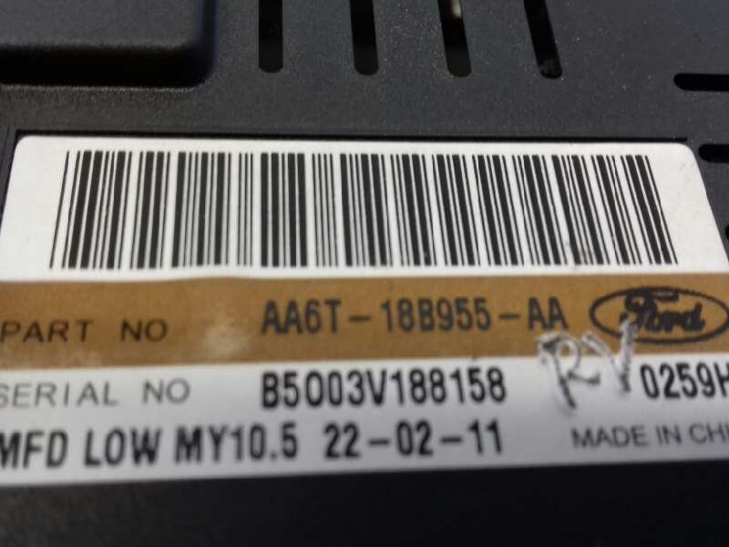 Recambio de pantalla multifuncion para ford fiesta (cb1) trend referencia OEM IAM AA6T18B95AA B5O03V188158 1766039