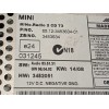 Recambio de sistema audio / radio cd para bmw mini (r56) one referencia OEM IAM 65123453634  