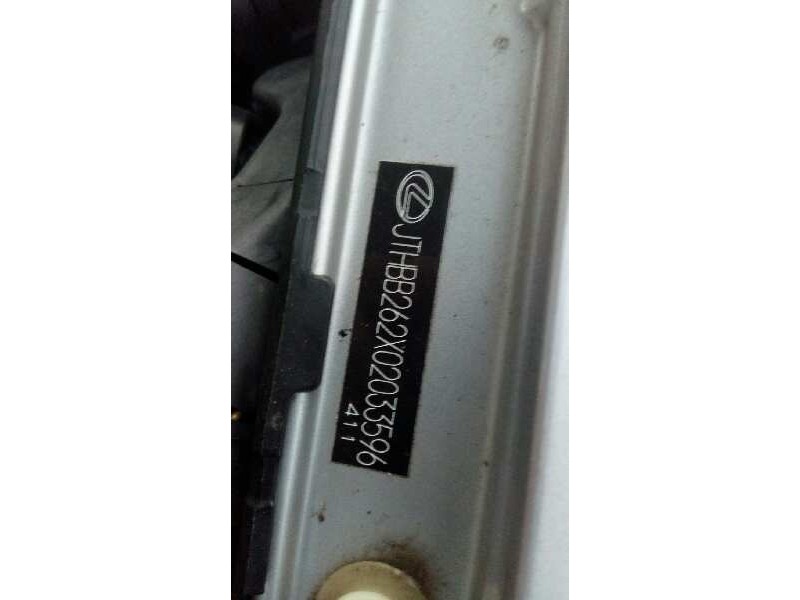 lexus is200 (ds2/is2) del año 2009