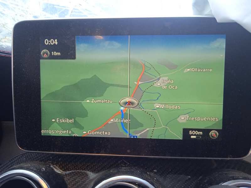 mercedes-benz clase glc coupe (bm 253)(6.2016) del año 2018