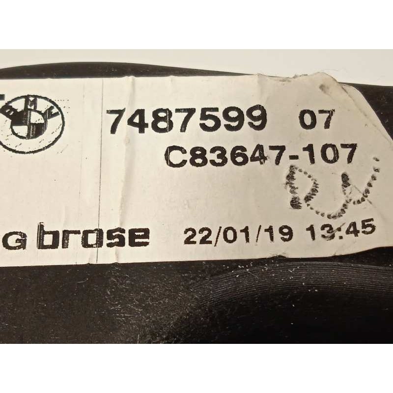 Recambio de elevalunas delantero izquierdo para bmw serie x3 (g01) xdrive20d referencia OEM IAM 7487599 51337498147 7455082