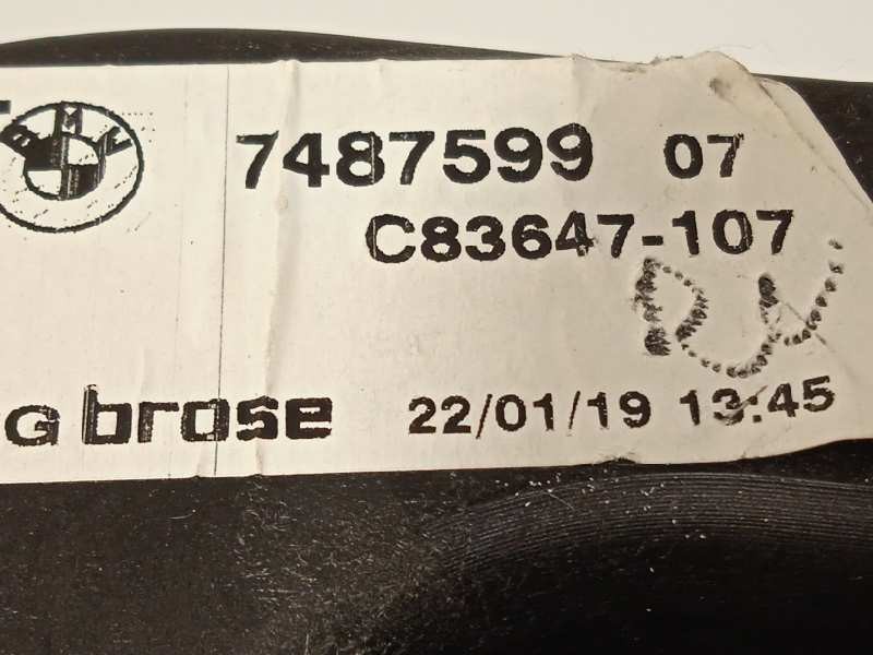 Recambio de elevalunas delantero izquierdo para bmw serie x3 (g01) xdrive20d referencia OEM IAM 7487599 51337498147 7455082