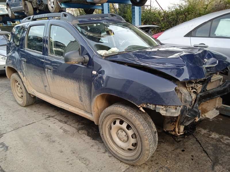 dacia duster del año 2017