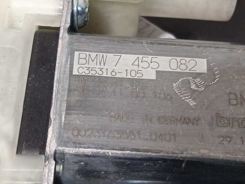 Recambio de elevalunas delantero izquierdo para bmw serie x3 (g01) xdrive20d referencia OEM IAM 7487599 51337498147 7455082