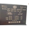 Recambio de centralita luces para land rover evoque pure referencia OEM IAM BJ3213K031AC 5DF00904176 LR032869