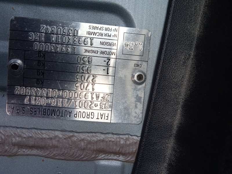 fiat punto (evo) (199) del año 2008