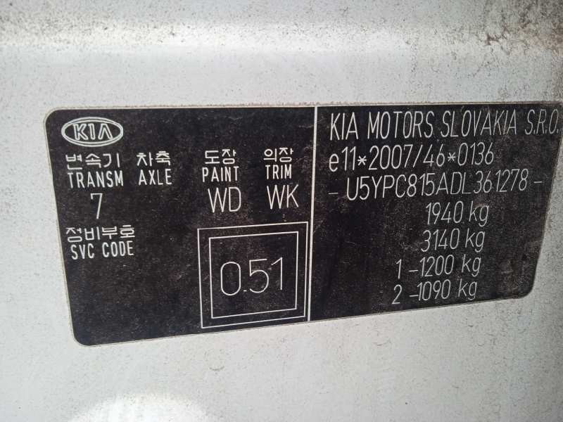 kia sportage del año 2013