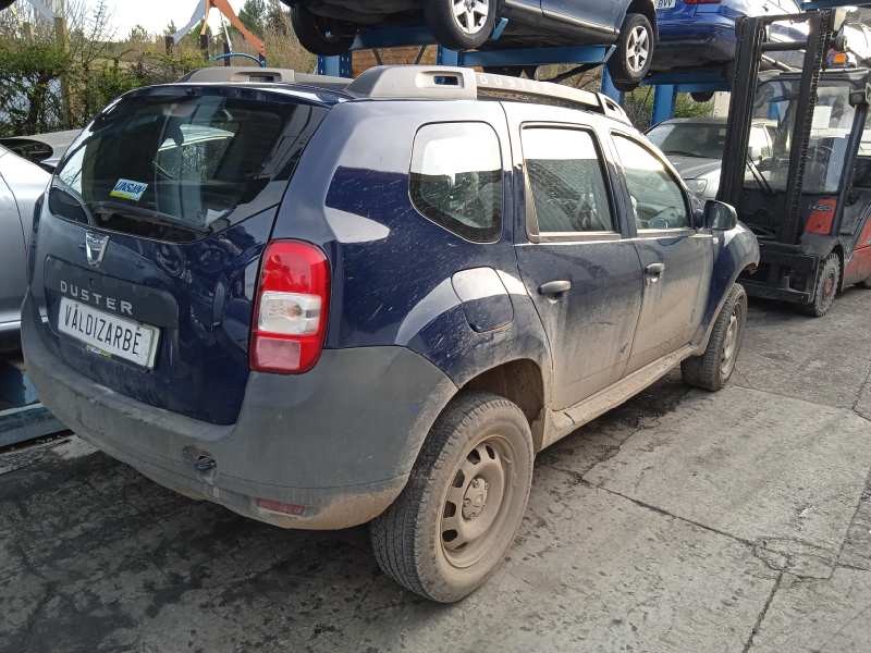 dacia duster del año 2017