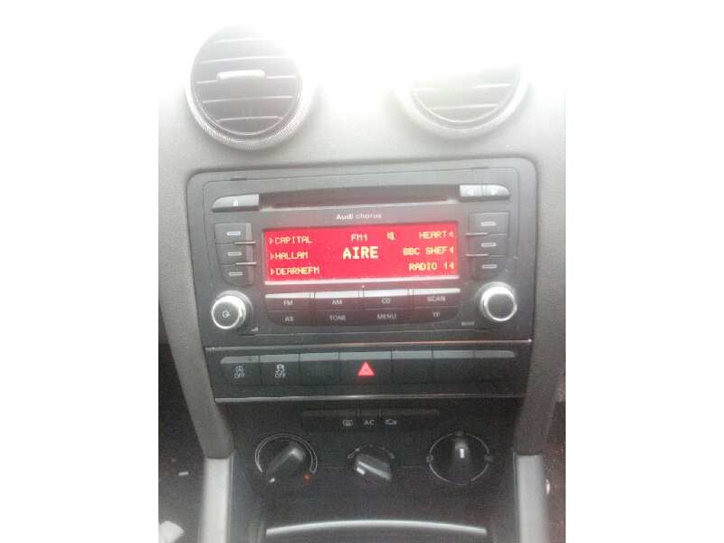 audi a3 (8p) del año 2010