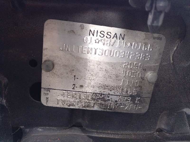 nissan x-trail (t30) del año 2007