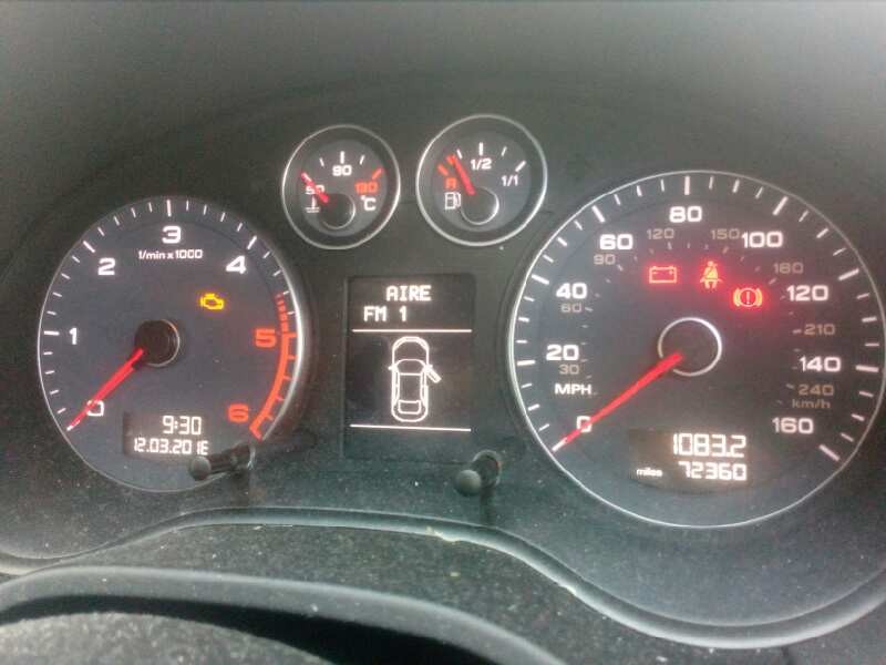 audi a3 (8p) del año 2010