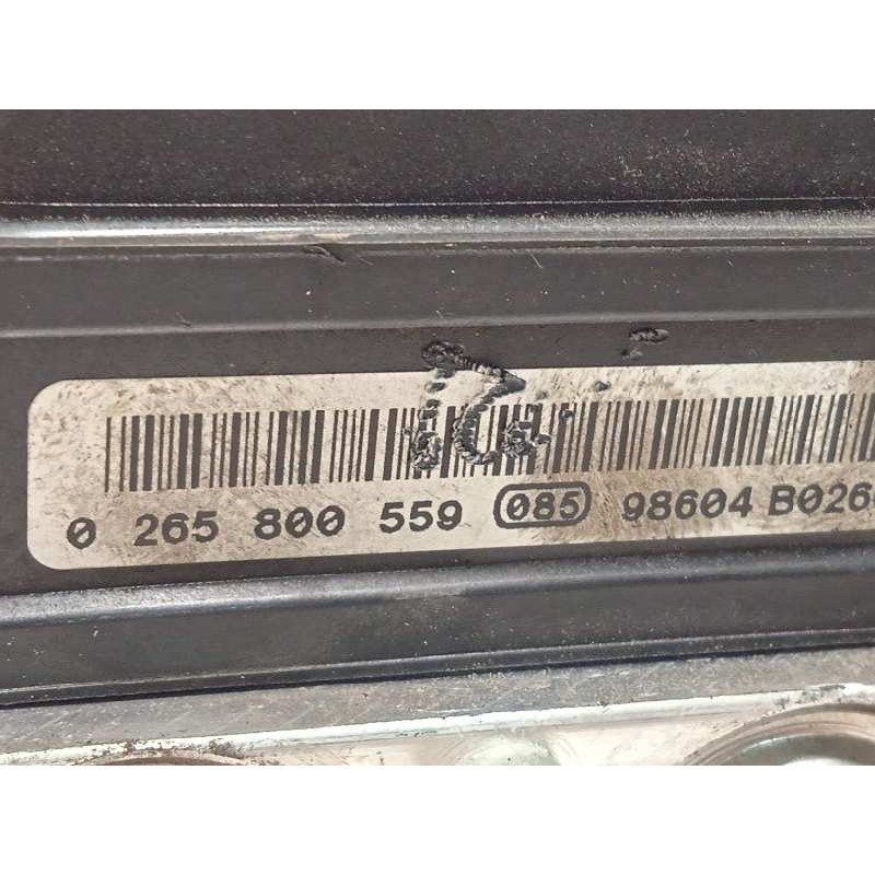Recambio de abs para renault clio iii authentique referencia OEM IAM 8200747140 0265800559 0265232077