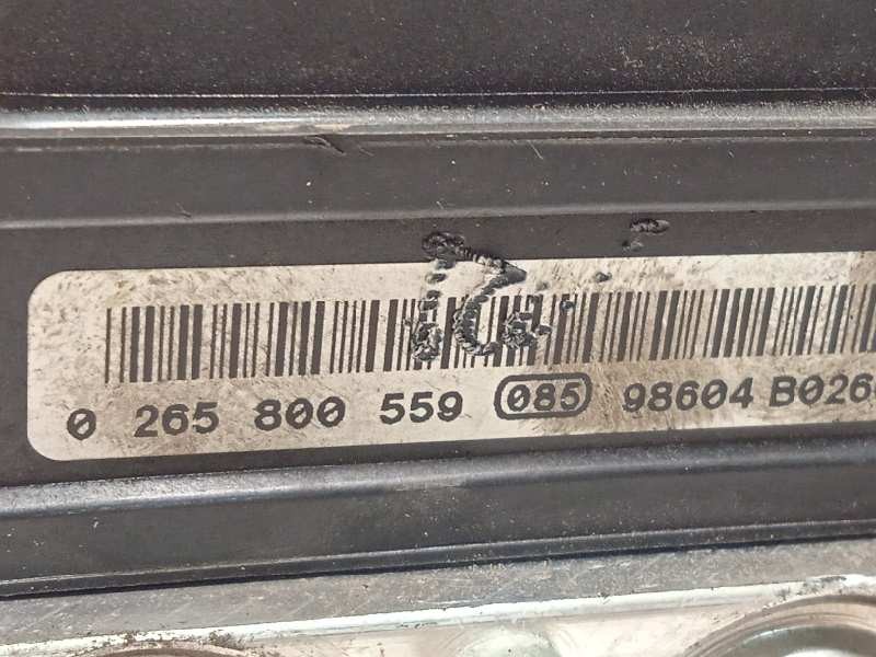 Recambio de abs para renault clio iii authentique referencia OEM IAM 8200747140 0265800559 0265232077