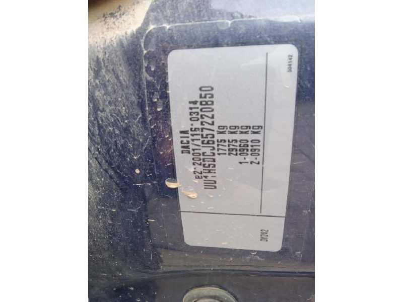 dacia duster del año 2017