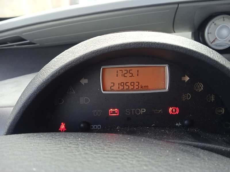 citroën c8 del año 2007