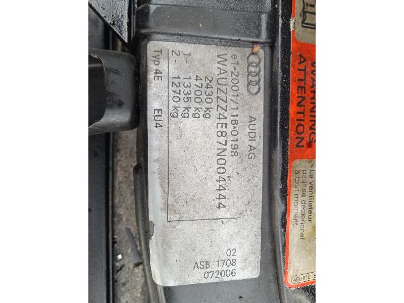 audi a8 (4e2) del año 2006