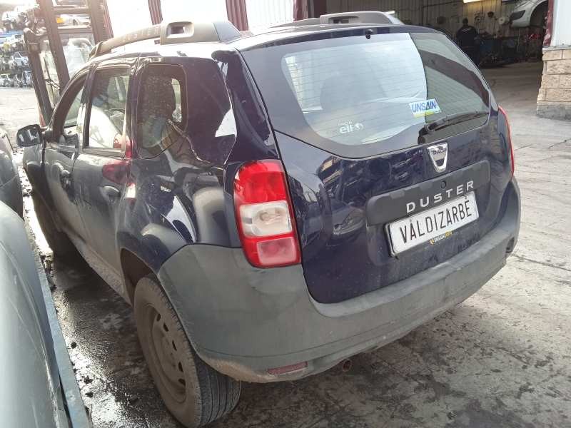 dacia duster del año 2017