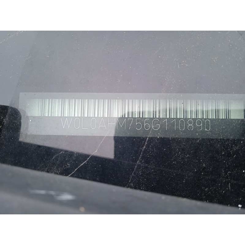 opel zafira b del año 2006