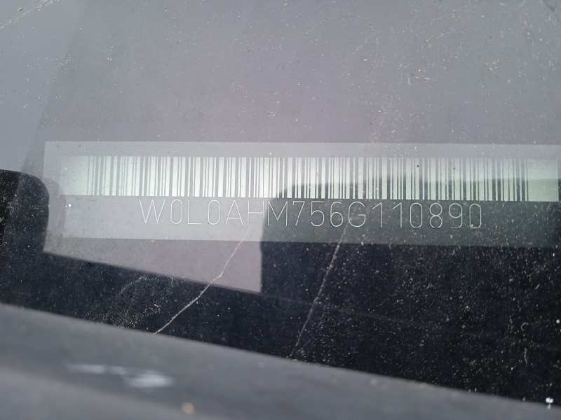 opel zafira b del año 2006