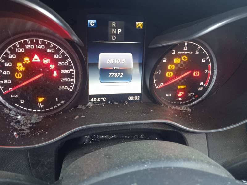 mercedes-benz clase glc coupe (bm 253)(6.2016) del año 2018