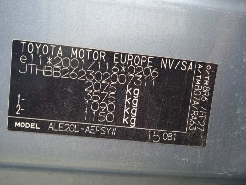 lexus is200 (ds2/is2) del año 2006