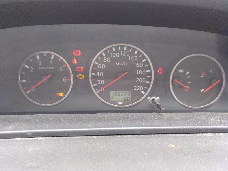 nissan x-trail (t30) del año 2007