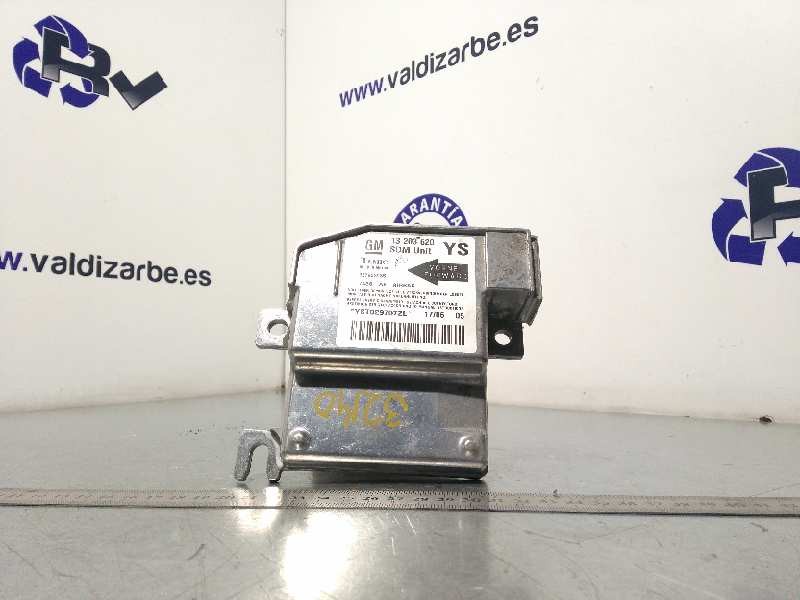 Recambio de centralita airbag para opel meriva cosmo referencia OEM IAM 13203620  