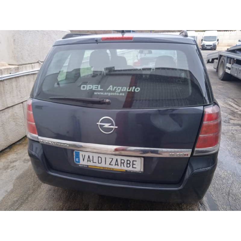 opel zafira b del año 2006