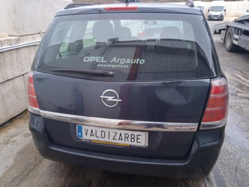 opel zafira b del año 2006
