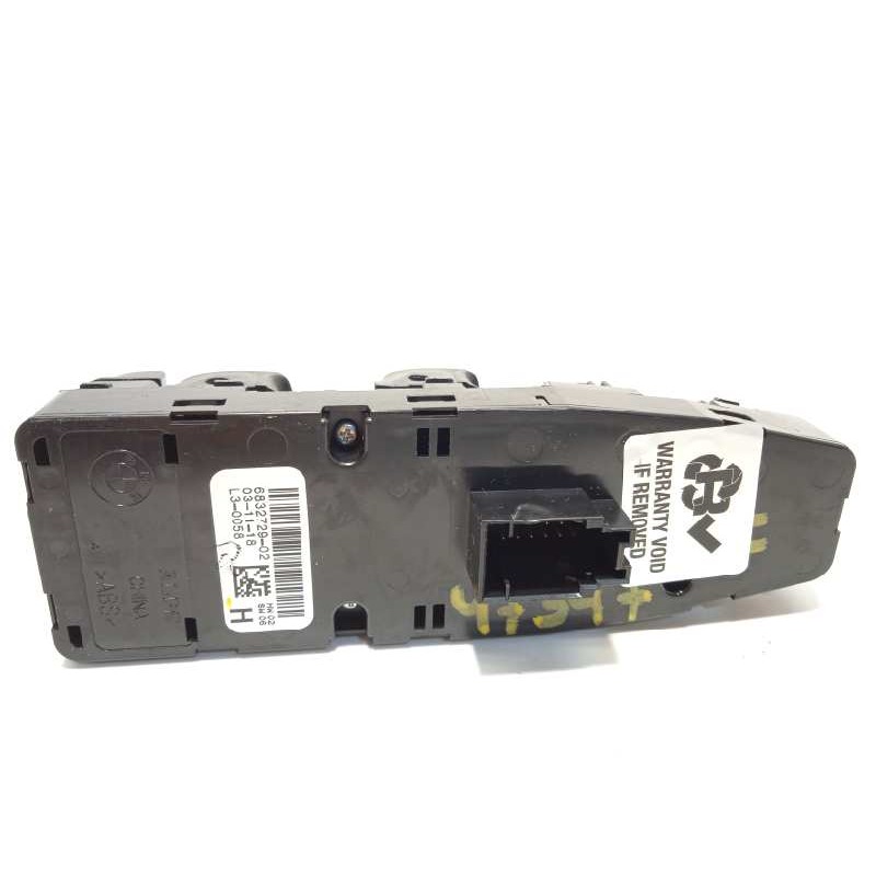 Recambio de mando elevalunas delantero izquierdo para bmw serie x3 (g01) xdrive20d referencia OEM IAM 6832729  61316832729