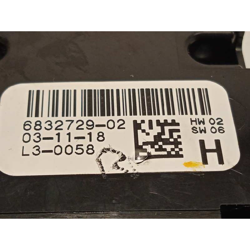 Recambio de mando elevalunas delantero izquierdo para bmw serie x3 (g01) xdrive20d referencia OEM IAM 6832729  61316832729