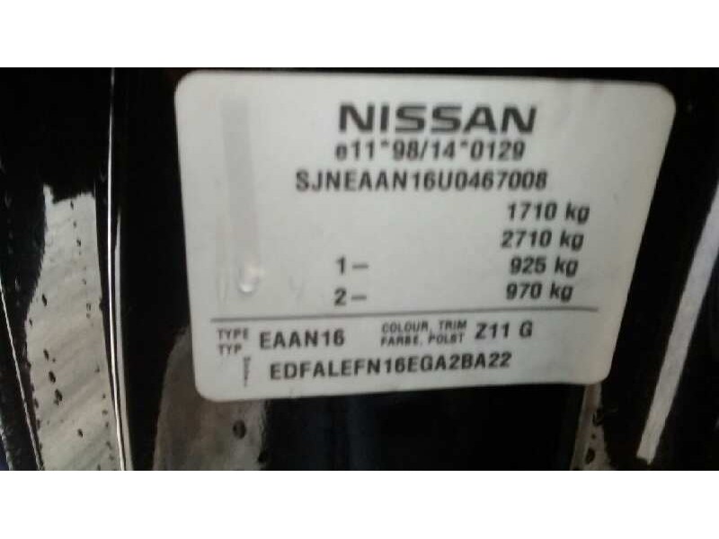 nissan almera (n16/e) del año 2003