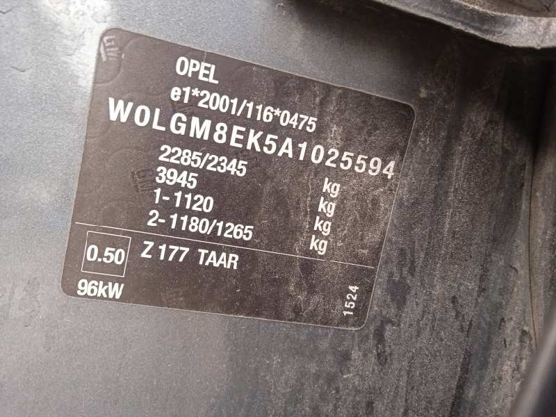 opel insignia sports tourer del año 2010