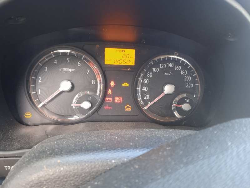 kia rio del año 2008