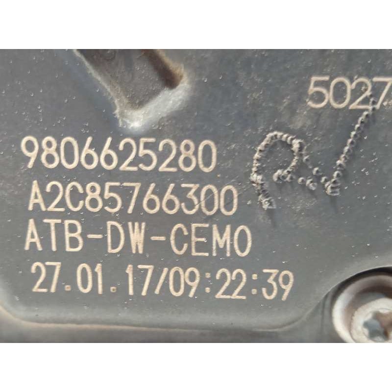 Recambio de caja mariposa para ford kuga (cbs) 2.0 tdci cat referencia OEM IAM 9806625280  A2C85766300