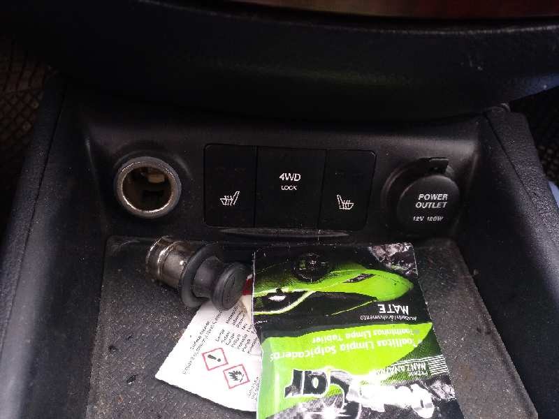 hyundai santa fe (bm) del año 2007