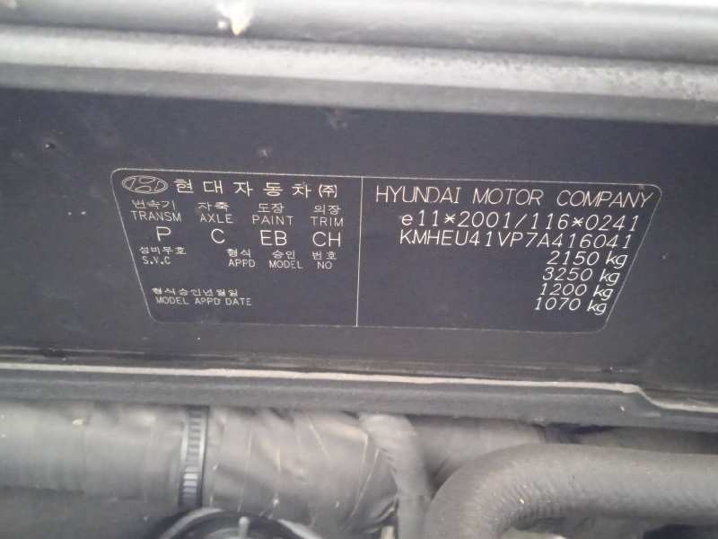 hyundai sonata (nf) del año 2008