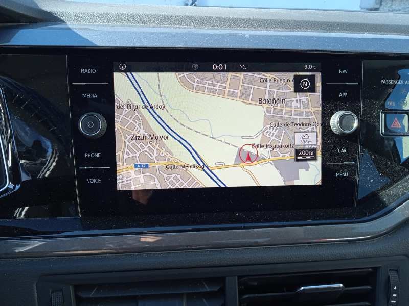 volkswagen polo del año 2018