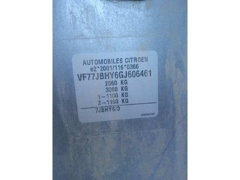 citroën berlingo station wagon del año 2016