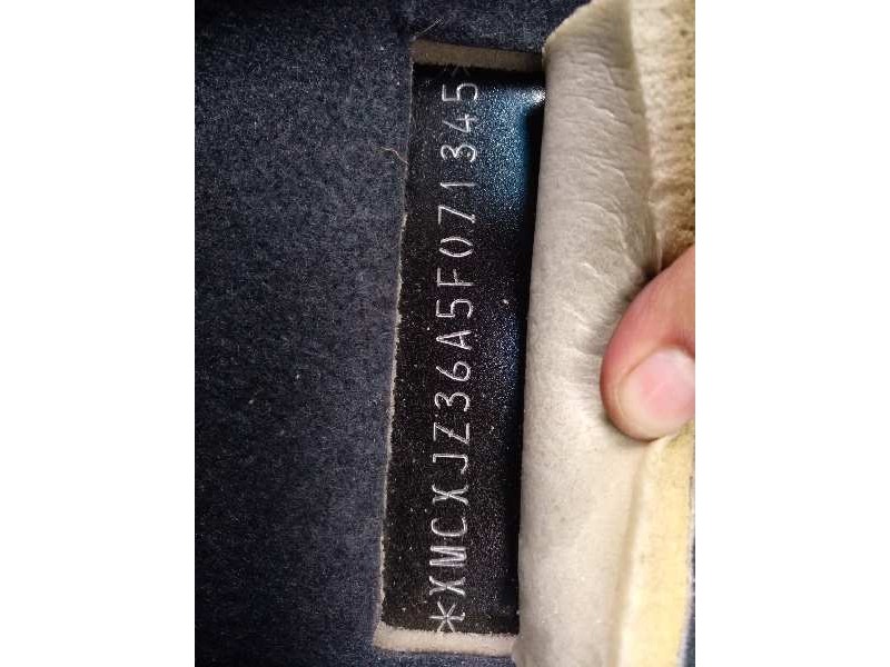 mitsubishi colt berlina 3 (cz) del año 2005