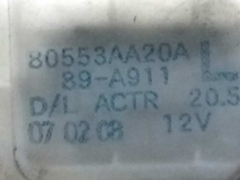 Recambio de cerradura puerta delantera izquierda para renault maxity fg 130.35/45 referencia OEM IAM 80553AA20A  