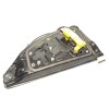 Recambio de elevalunas trasero izquierdo para land rover freelander (lr2) td4 s referencia OEM IAM 6H5227001AE LR012209 