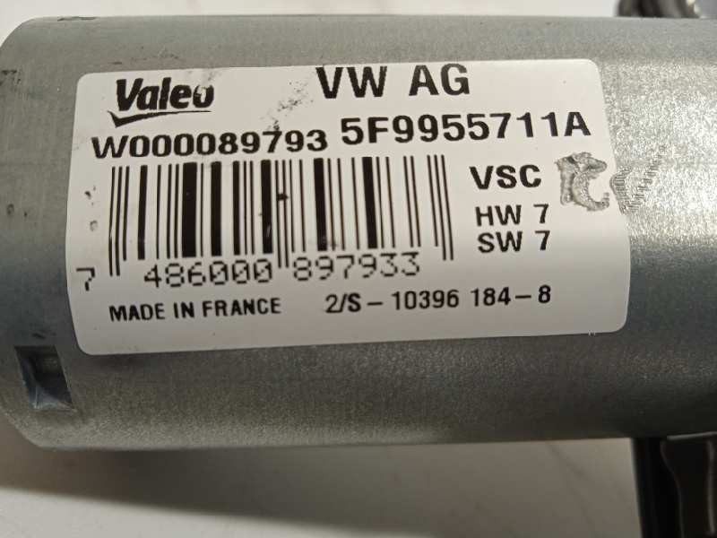 Recambio de motor limpia trasero para seat leon sc (5f5) 1.4 16v tsi referencia OEM IAM 5F9955711A  