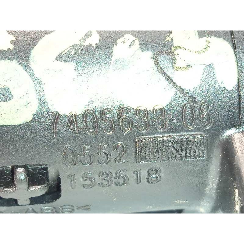 Recambio de maneta exterior porton para bmw serie x3 (g01) xdrive20d referencia OEM IAM 7405633  51247405633