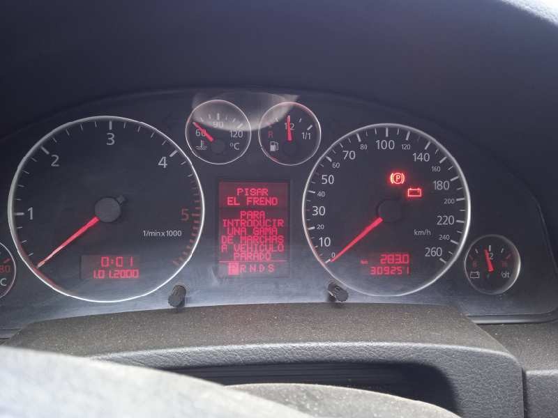 audi allroad quattro (4b5) del año 2002