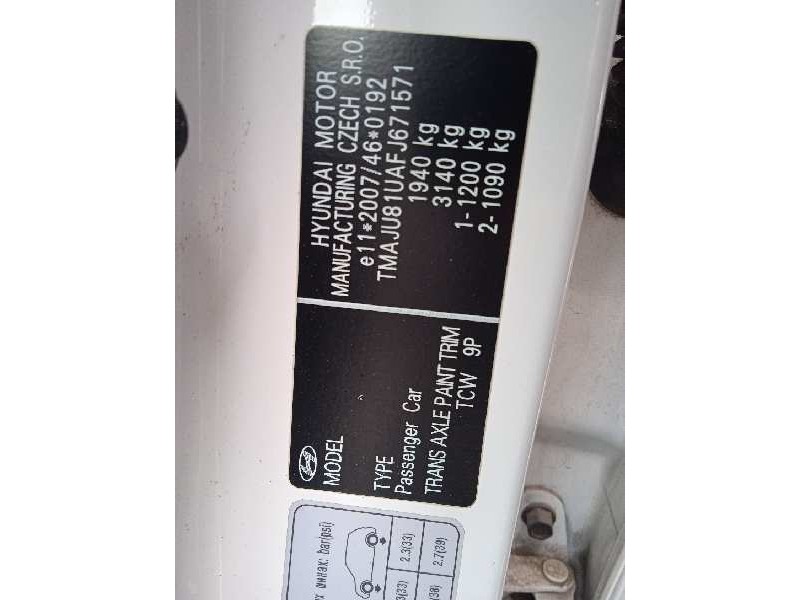 hyundai ix35 del año 2015